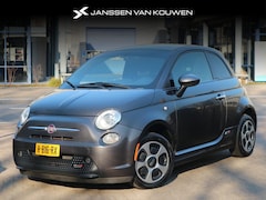 Fiat 500e - 24kwh / Stoelverwarming / Navigatie / Parkeersensoren