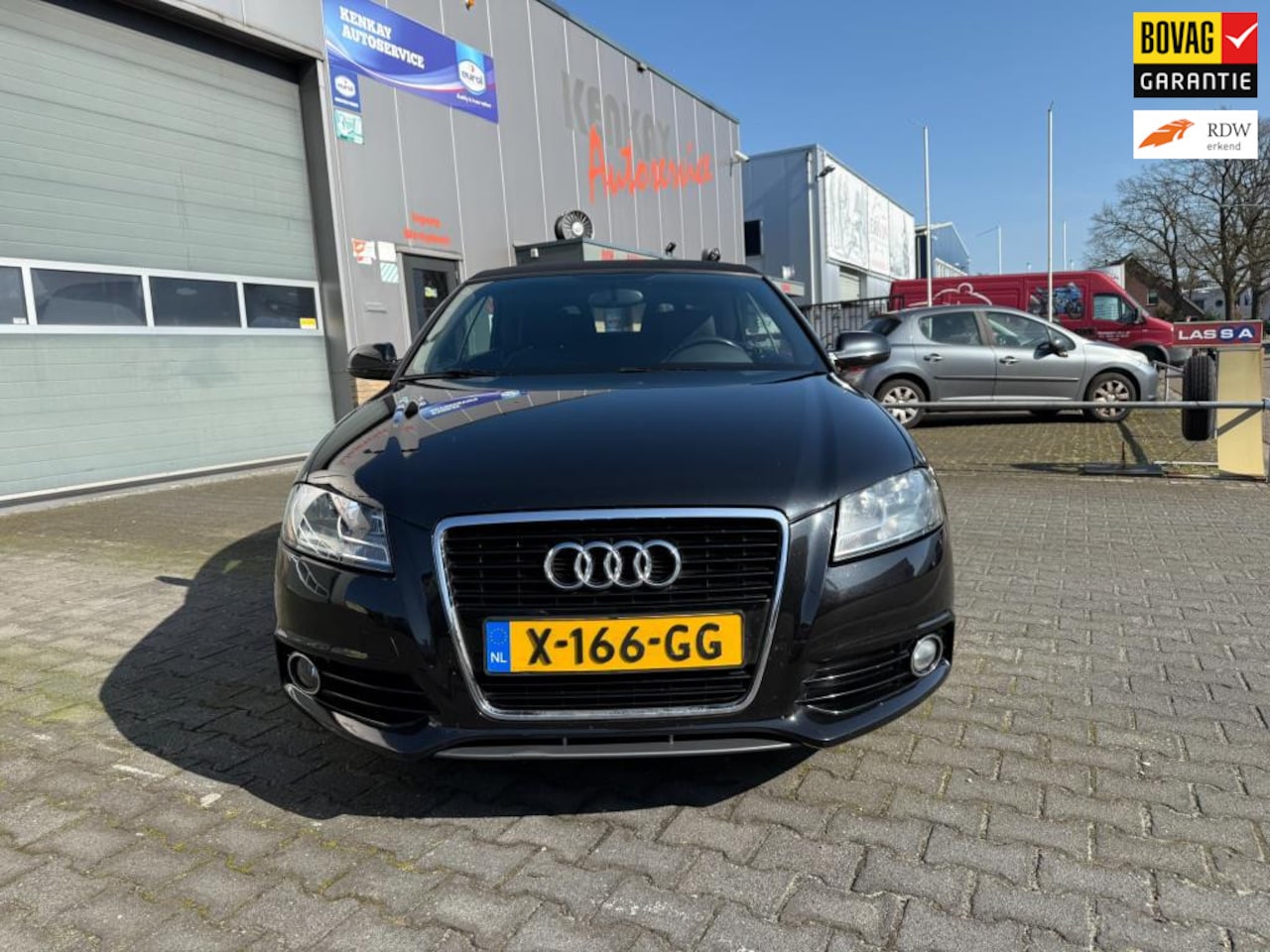 Audi A3 Cabriolet - 1.2 TFSI Ambition Pro Line S 1.2 TFSI Ambition Pro Line S - AutoWereld.nl