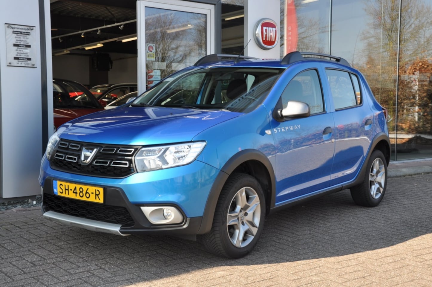 Dacia Sandero Stepway - Camera! 0.9 TCe SL - AutoWereld.nl