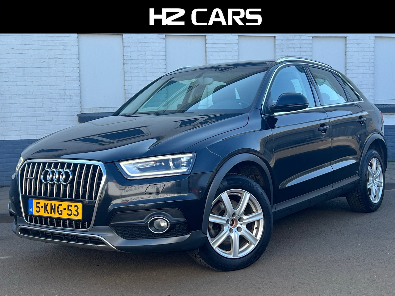 Audi Q3 - 2.0 TFSI quattro Pro Line|Automaat|Navi|PDC|LED|Clima - AutoWereld.nl