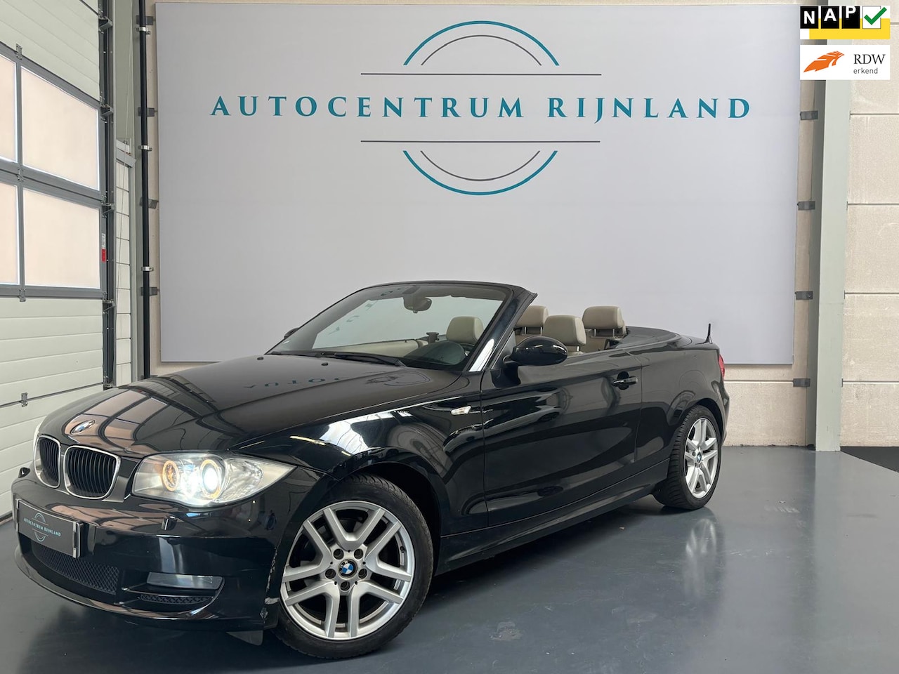 BMW 1-serie Cabrio - 118i INRUIL KOOPJE - AutoWereld.nl