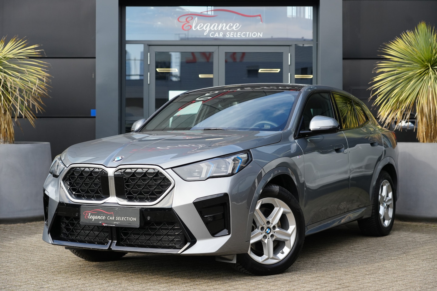 BMW X2 - sDrive20i M Sport High Executive 179pk Panoramadak/Stoelverwarming/360Camera - AutoWereld.nl