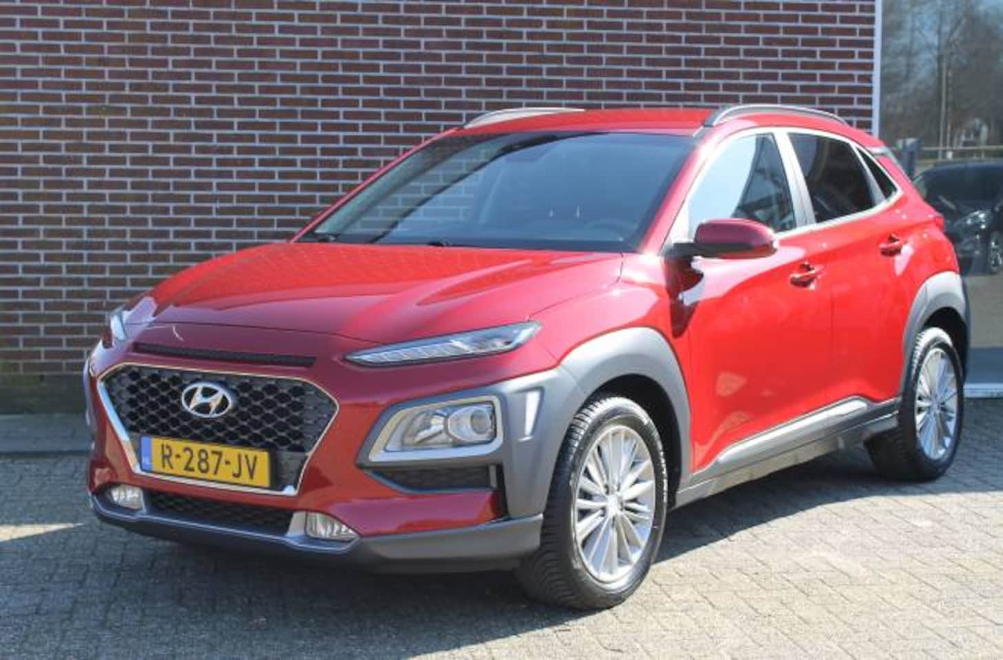 Hyundai Kona - 1.6 T-GDI 176pk 4WD DCT Fashion