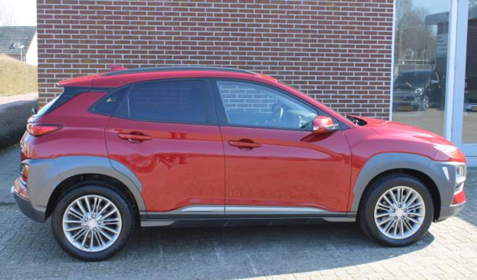 Hyundai Kona - 1.6 T-GDI 176pk 4WD DCT Fashion