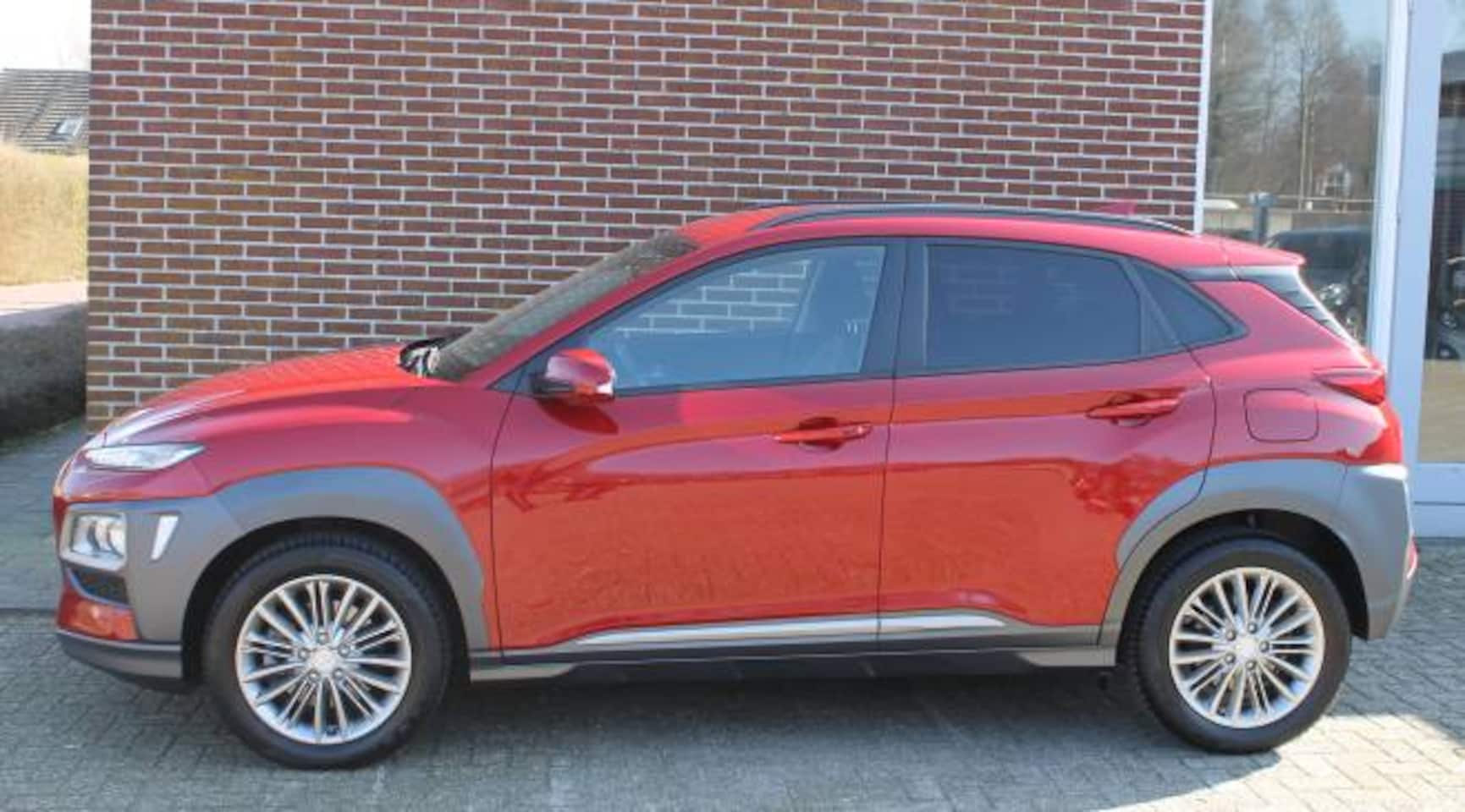 Hyundai Kona - 1.6 T-GDI 176pk 4WD DCT Fashion