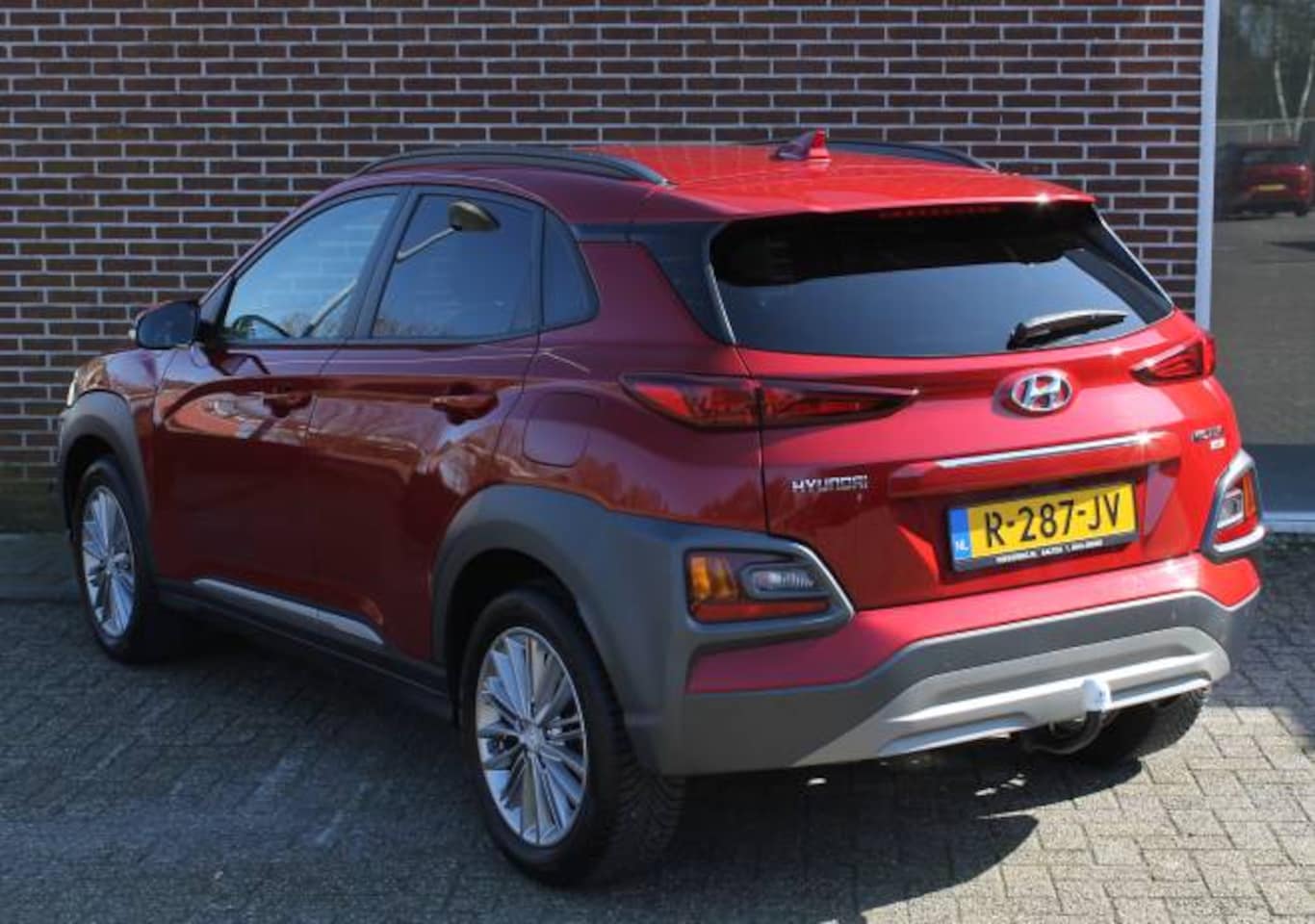 Hyundai Kona - 1.6 T-GDI 176pk 4WD DCT Fashion