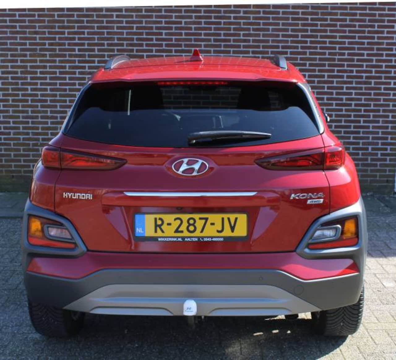 Hyundai Kona - 1.6 T-GDI 176pk 4WD DCT Fashion