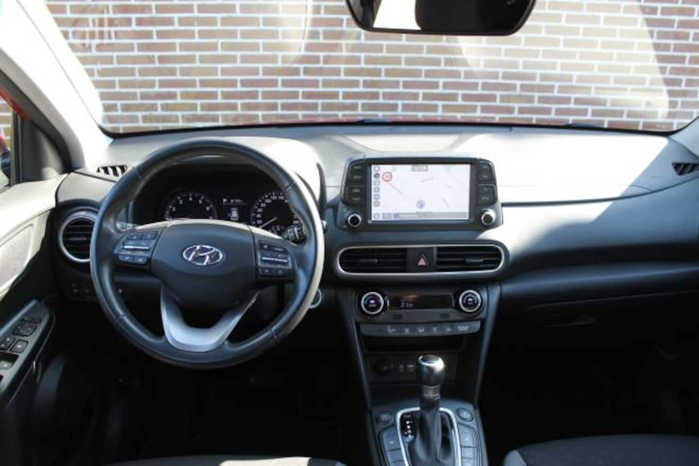 Hyundai Kona - 1.6 T-GDI 176pk 4WD DCT Fashion