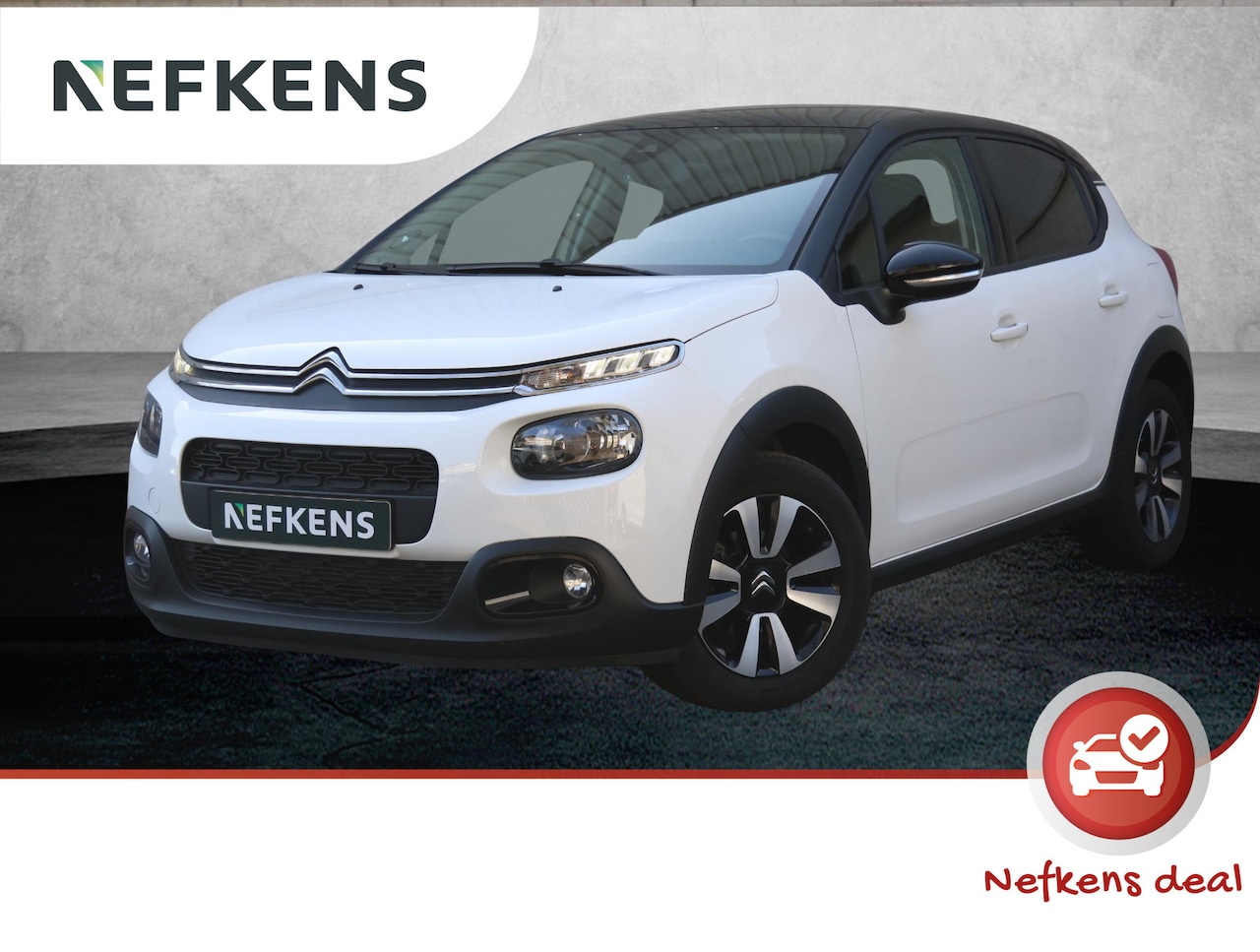 Citroën C3 - 110pk Shine Automaat | Achteruitrijcamera | Climate | MultiMedia | Apple Carplay/Android A - AutoWereld.nl