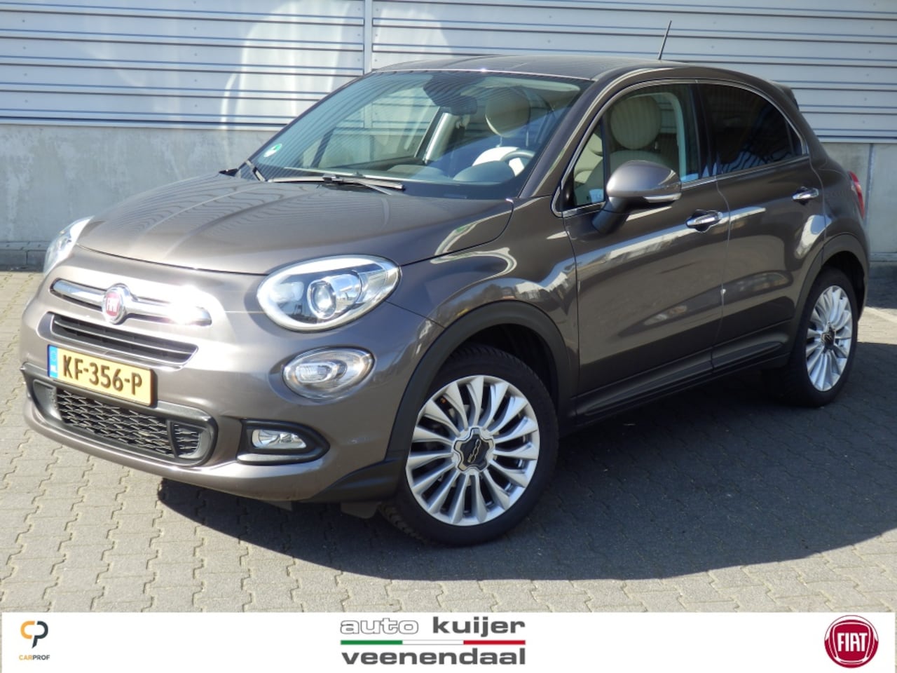 Fiat 500 X - 1.4 T M-Air Lounge - AutoWereld.nl