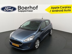 Ford Fiesta - EcoBoost 95 pk Connected | Apple Carplay/Android Auto | Airco | Cruise | Groot scherm | Bl