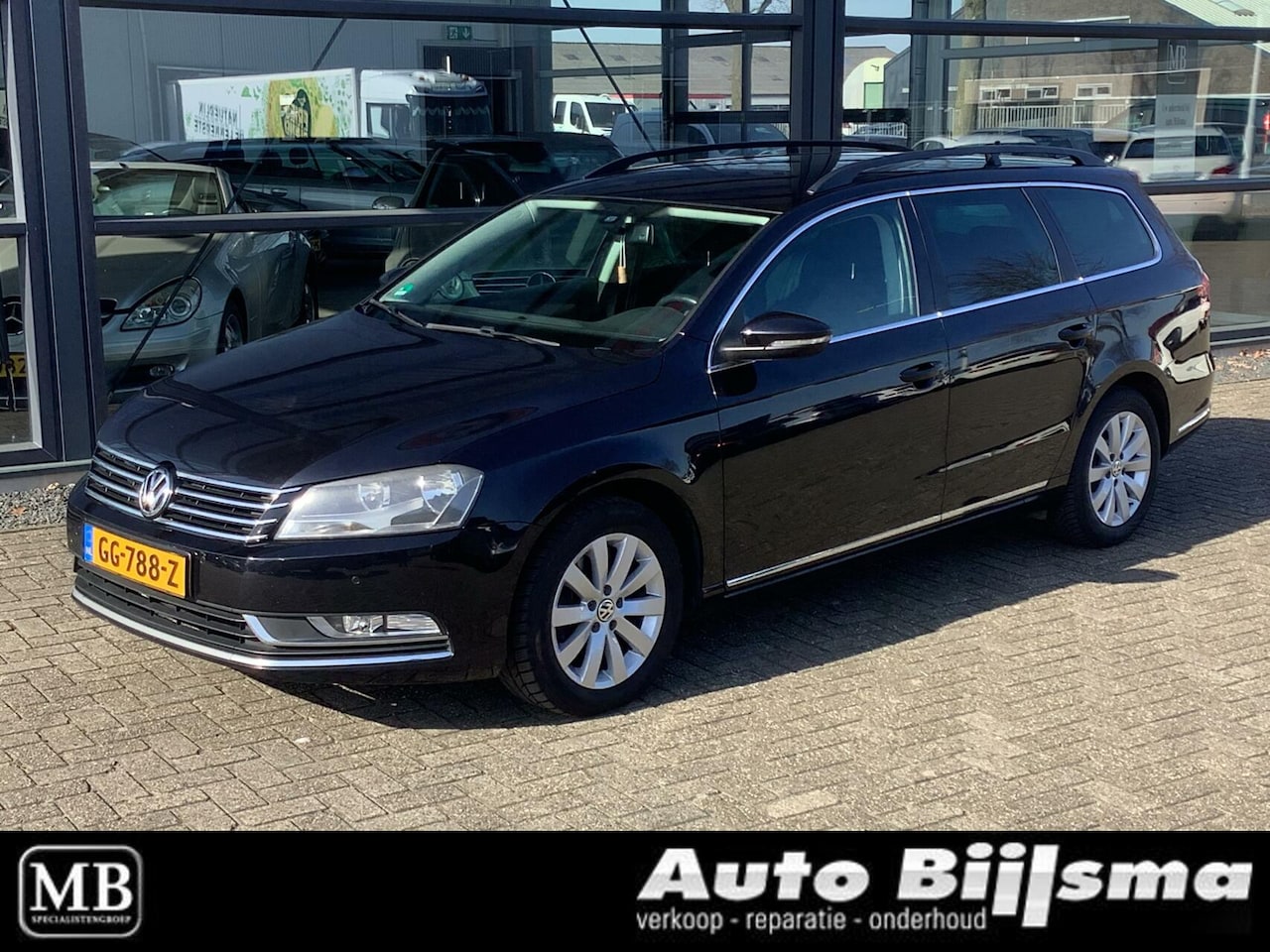 Volkswagen Passat Variant - 1.4 TSI Comfortline BlueMotion 1.4 TSI Comfortline BlueMotion, automaat, navi, cruise, - AutoWereld.nl