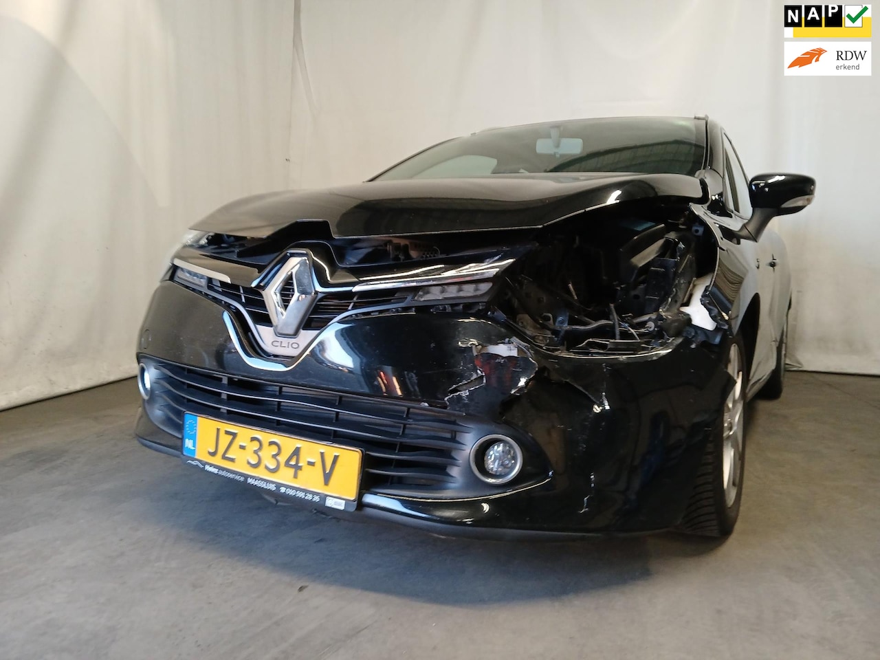 Renault Clio Estate - 0.9 TCe Expression - Airco - Cruise - Navi - Schade - AutoWereld.nl