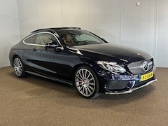 Mercedes-Benz C-klasse Coupé - 180 AMG STYLING-PANORAMA-BURMESTER-DISCTRONIC-CAMERA-COMPL