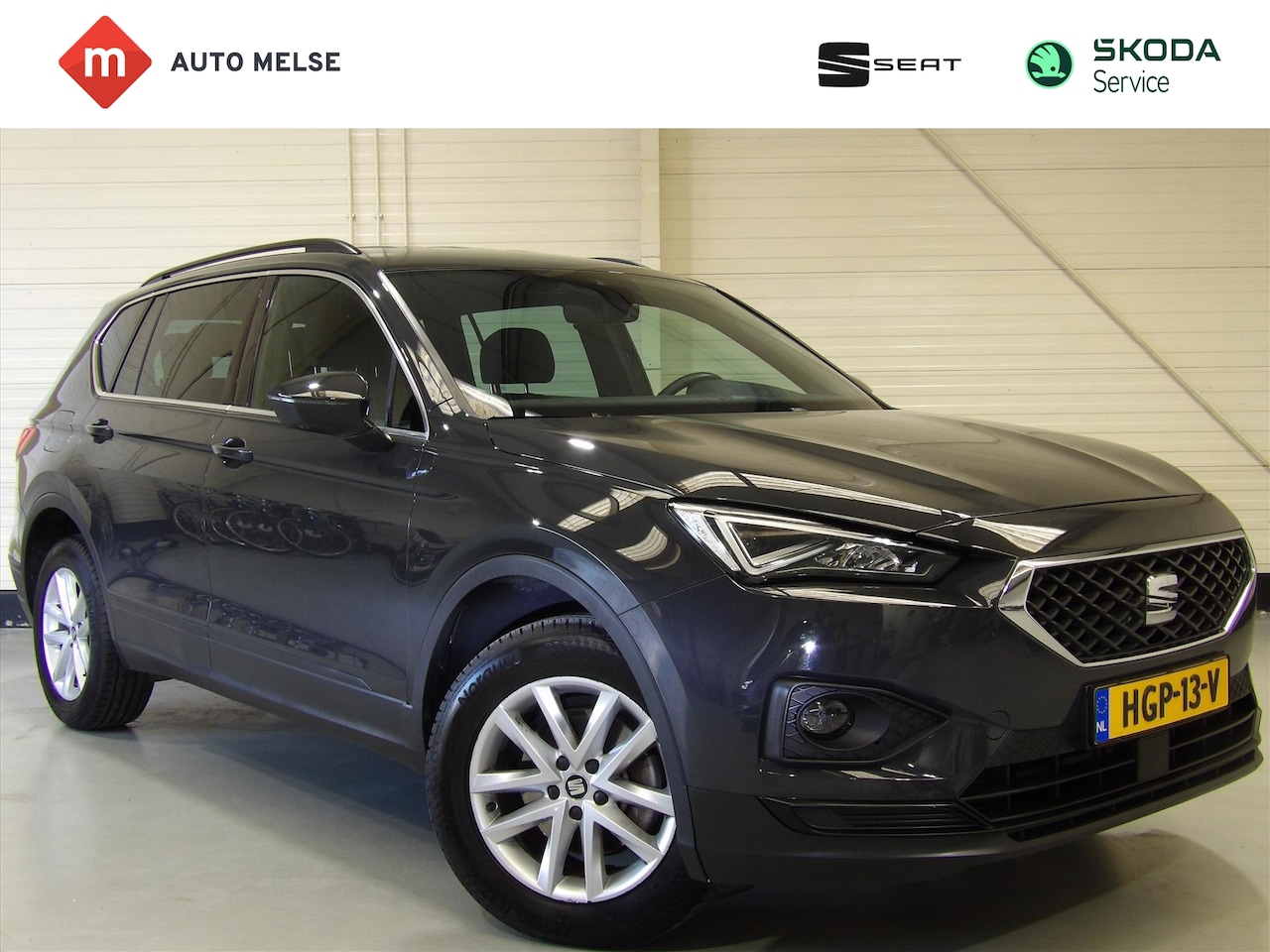 Seat Tarraco - 1.5 TSI 150pk Style 7-zits - AutoWereld.nl