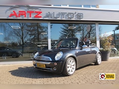 MINI Cabrio - 1.6 Cooper Chili l Recaro leder l Xenon