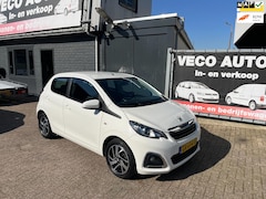 Peugeot 108 - 1.0 e-VTi Active airco carplay led nieuwstaat nl auto