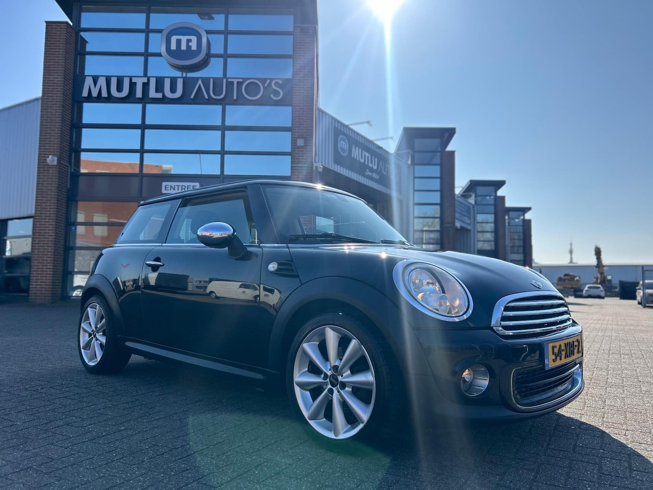 MINI One - Mini 1.6 Business Line Airco NAVI NAP APK - AutoWereld.nl