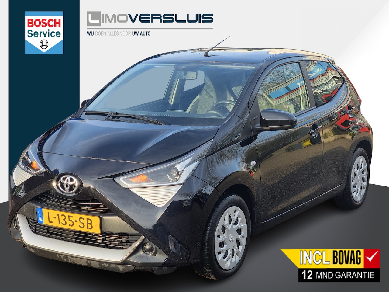 Toyota Aygo - 1.0 VVT-i x-play | Carplay/Andr. Auto | NL-auto 12 mnd BOVAG garantie  Whatsapp 06-5318899 - AutoWereld.nl