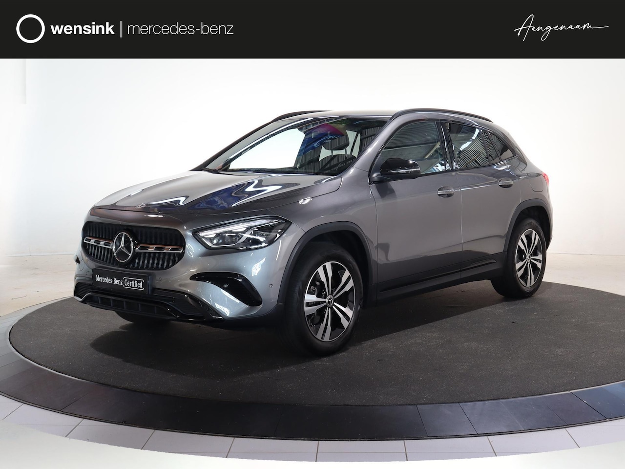 Mercedes-Benz GLA-Klasse - 250 e Luxury Line | Trekhaak | Night pakket | Multibeam | Memory | Winter pakket | - AutoWereld.nl