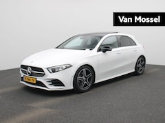 Mercedes-Benz A-klasse - 160 Business Solution AMG | Panoramadak | Camera | stoelverwarming | Navigatie |