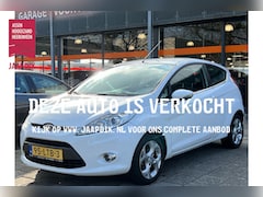 Ford Fiesta - BWJ 2010 | 1.6 120PK Titanium | AIRCO | VOORRUITVERW | EL PAKKET |LICHTMETAAL | MISTLAPEN