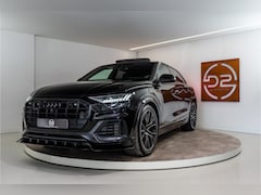 Audi Q8 - 55 TFSI E Quattro S-Line 394PK | Pano | B&O | Lucht | 360 | VOL 1 JAAR GARANTIE