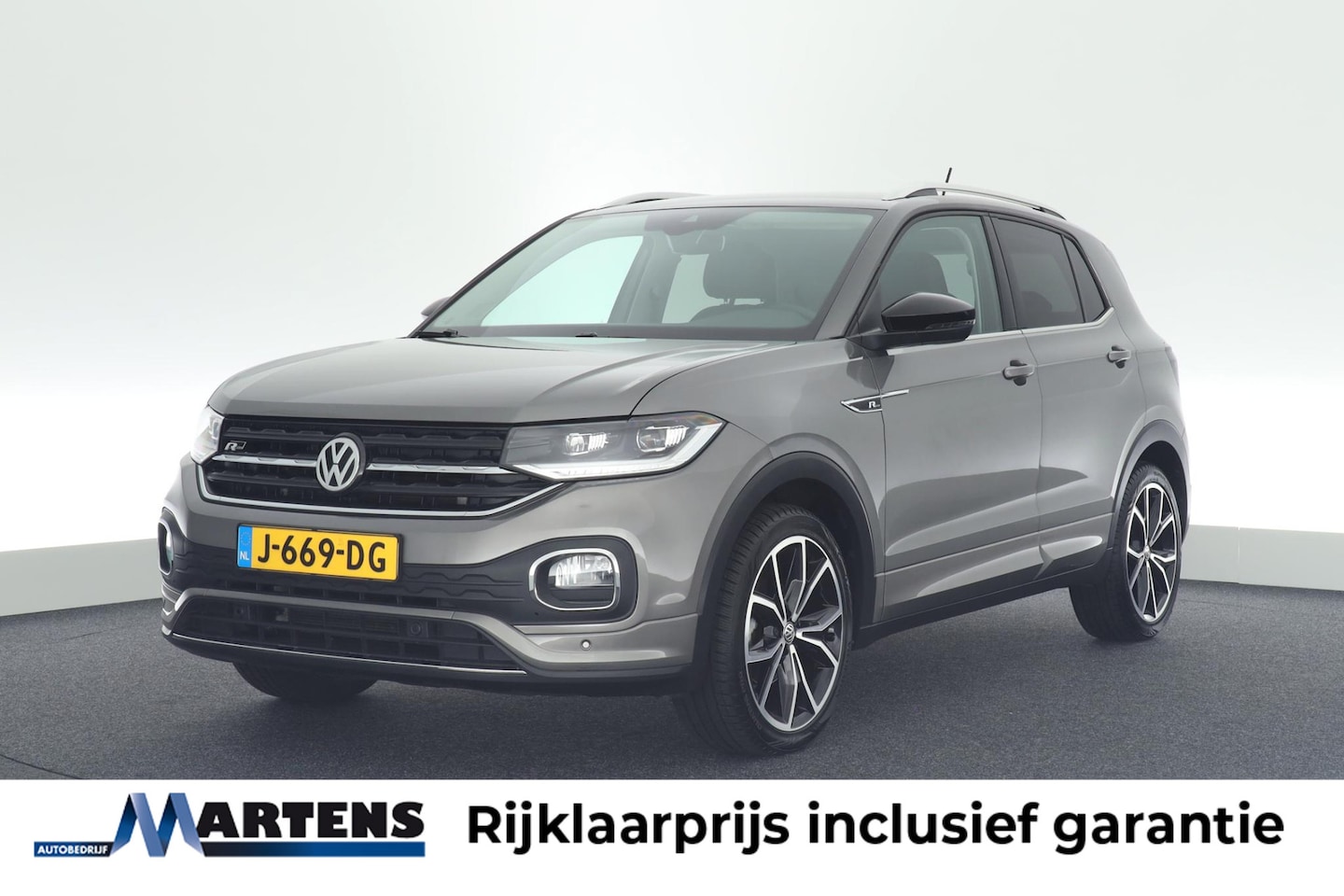 Volkswagen T-Cross - 1.0 TSI 116pk DSG R-Line Style Trekhaak Camera Led Stoelverwarming Virtual Cockpit Navigat - AutoWereld.nl