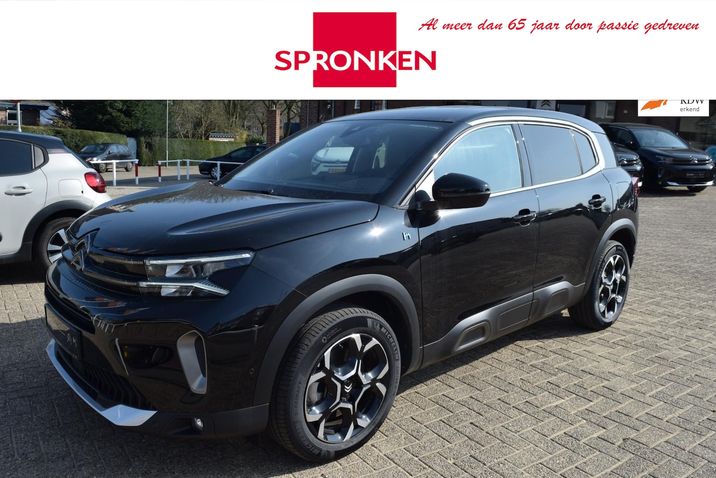 Citroën C5 Aircross - 1.6 Plug-in Hybrid 180 Max Navi-Camera-Alcantara-Keyless - AutoWereld.nl