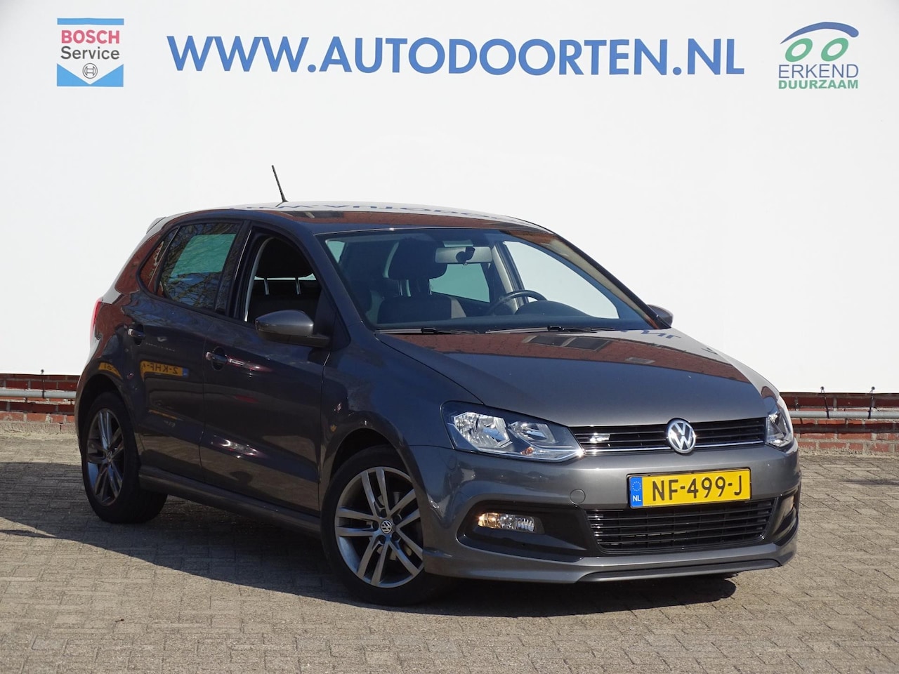 Volkswagen Polo - 1.2 TSI Comfortline|R-LINE|CRUISE|BT - AutoWereld.nl