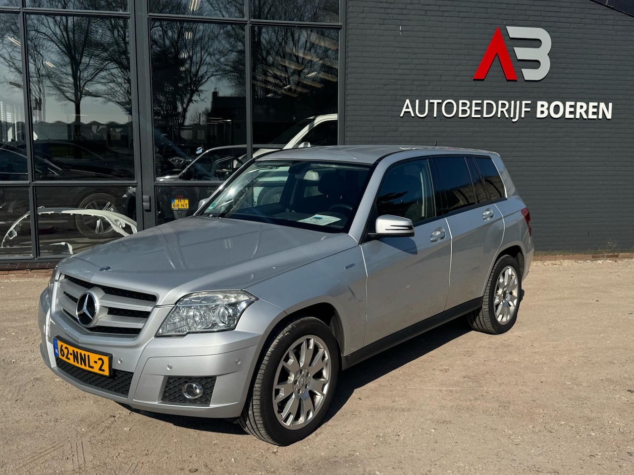 Mercedes-Benz GLK-klasse - 200 CDI Business Class 200 CDI Business Class - AutoWereld.nl