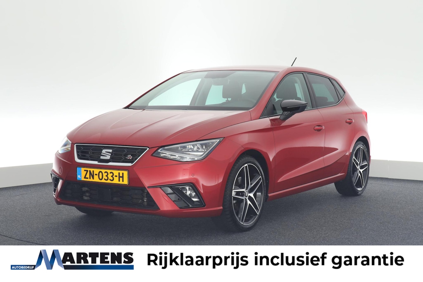 Seat Ibiza - 1.0 TSI 116pk DSG FR Business Intense Camera Led Virtual Cockpit Stoelverwarming Navigatie - AutoWereld.nl