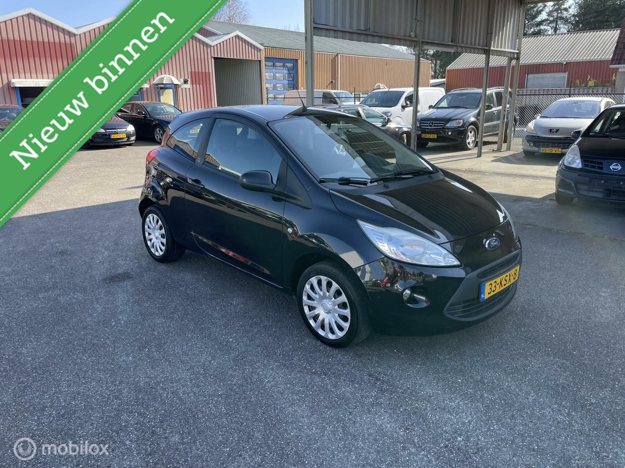 Ford Ka - 1.2 Trend 1.2 Trend - AutoWereld.nl