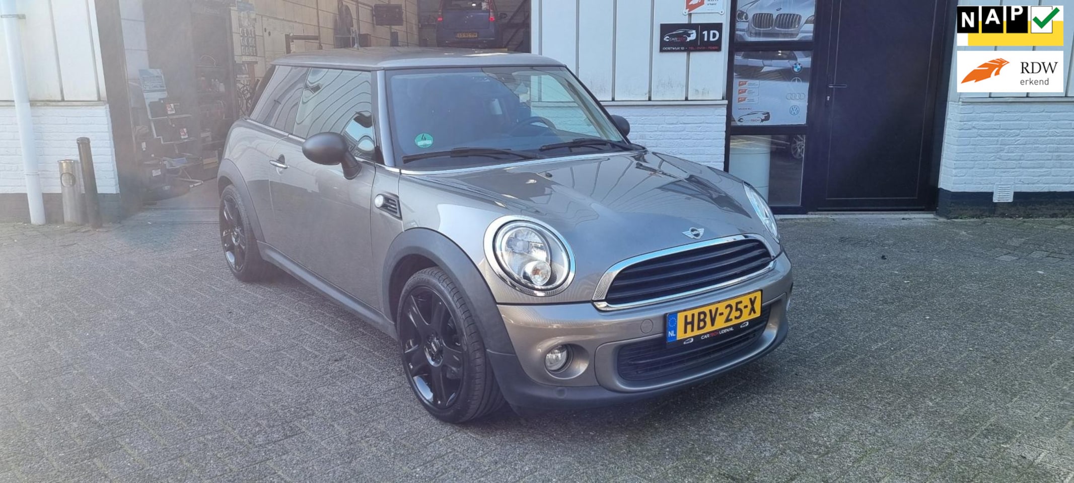 MINI One - Mini 1.6 Chili Nieuwe APK/ SportVelgen - AutoWereld.nl