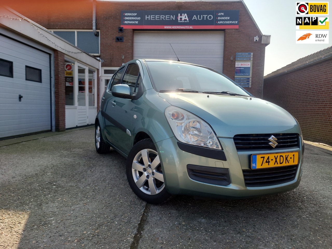 Suzuki Splash - 1.0 VVT Comfort 1.0 VVT Comfort, Airco, Complete historie, Trekhaak - AutoWereld.nl