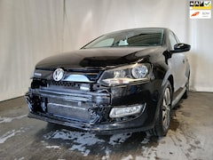 Volkswagen Polo - 1.4 TDI BlueMotion - Airco - Navi - Cruise - Schade