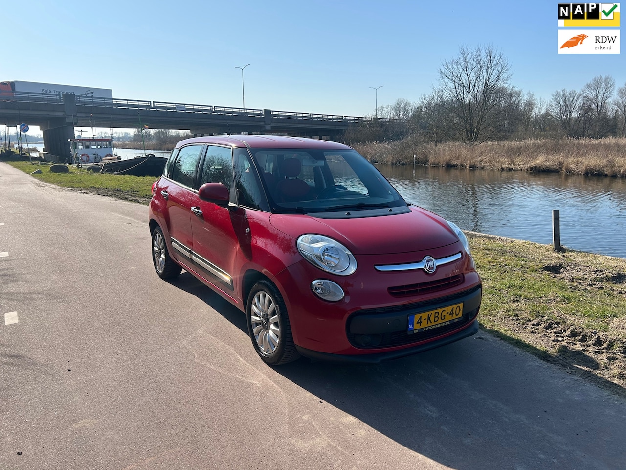 Fiat 500 L - 0.9 TwinAir Easy Eco 0.9 TwinAir Easy Eco - AutoWereld.nl