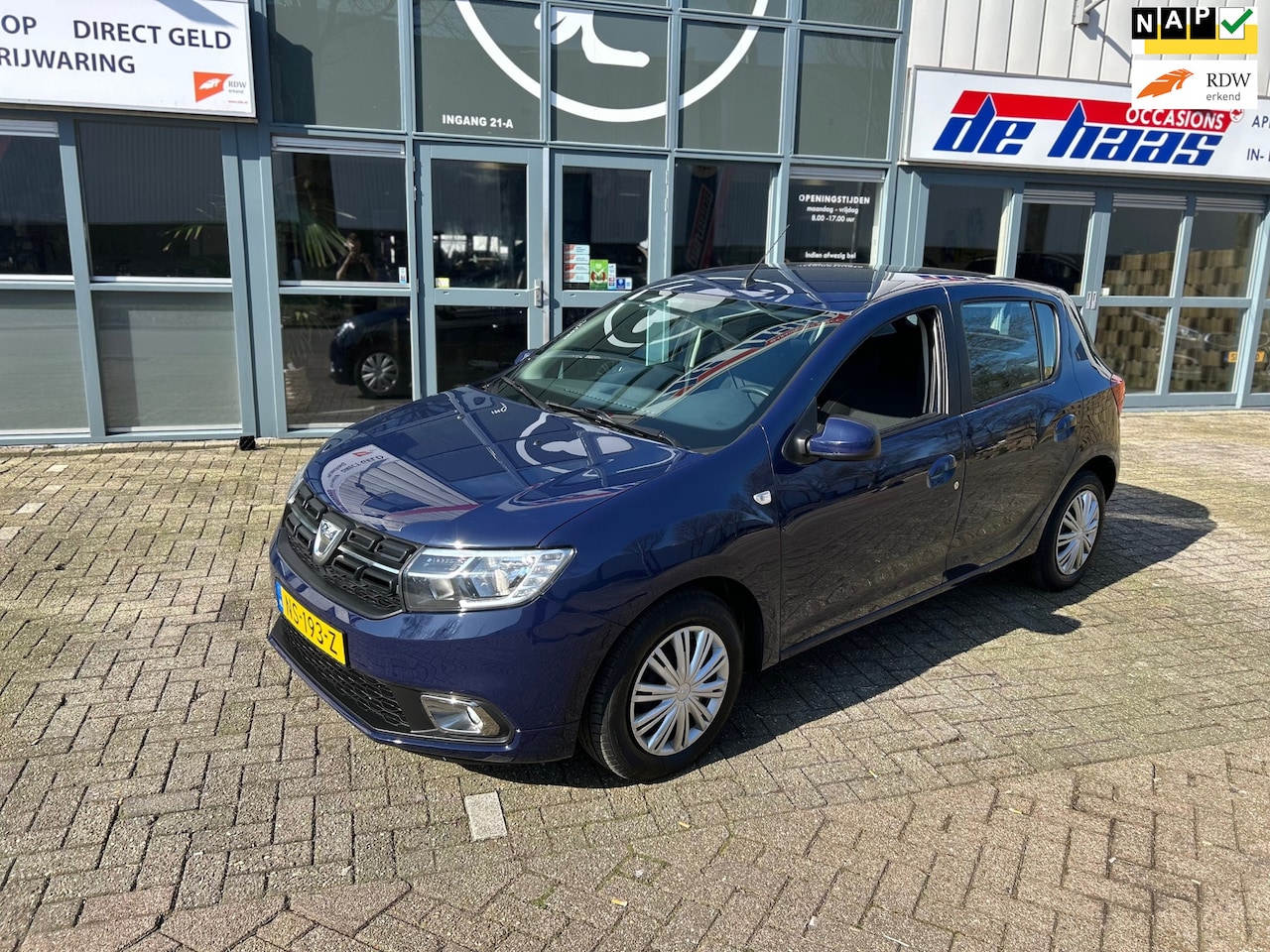 Dacia Sandero - 0.9 TCe Bi-Fuel - AutoWereld.nl