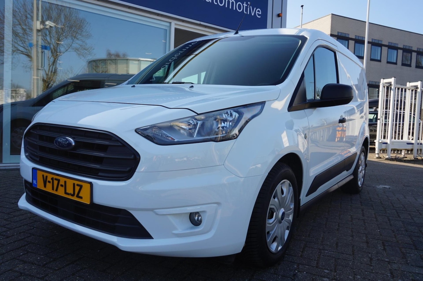 Ford Transit Connect - 1.0 Ecoboost 74Kw L1 |Airco|Schuifdeur|PDC - AutoWereld.nl