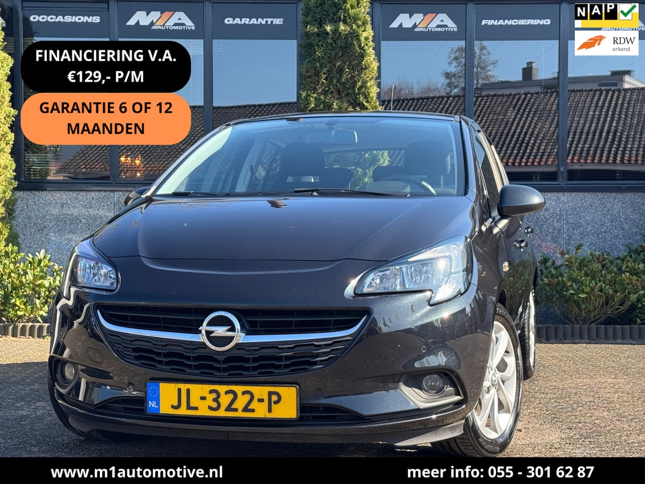 Opel Corsa - 1.0 Turbo Edition | A/C | PDC | Cruise | 1e EIG - AutoWereld.nl