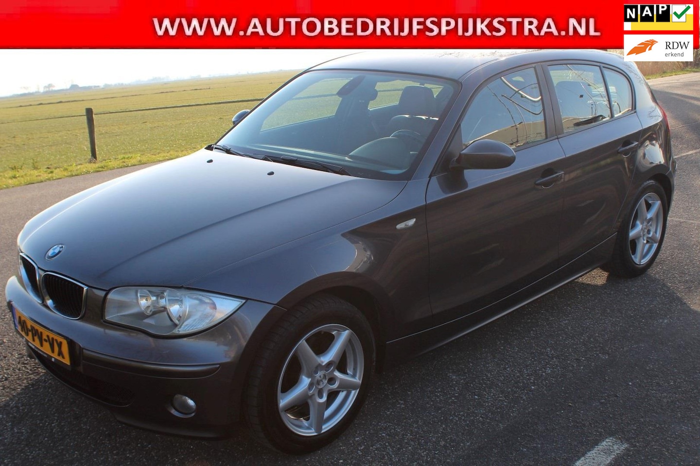 BMW 1-serie - 116i High Executive // LEER / LMV // - AutoWereld.nl