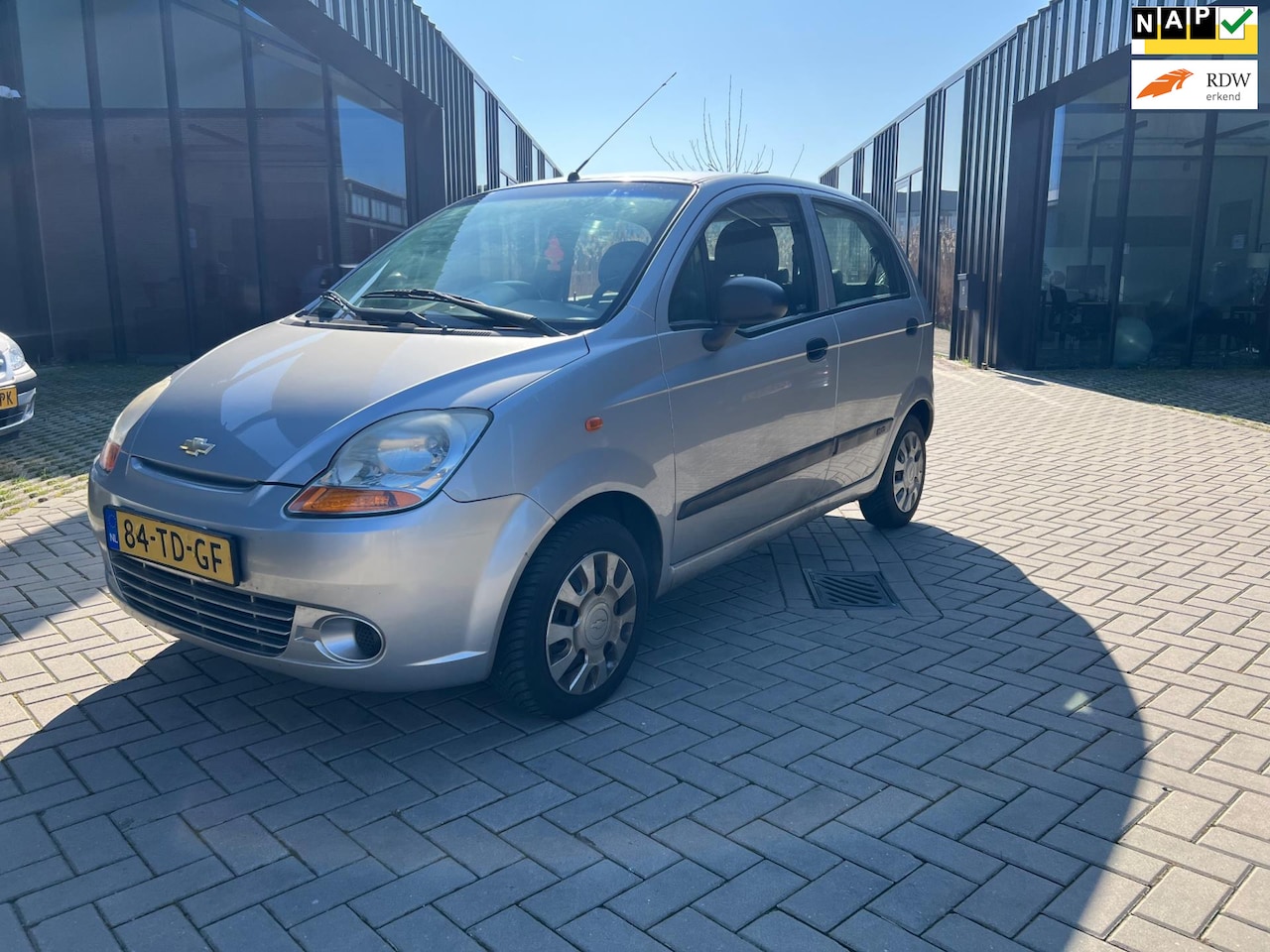 Chevrolet Matiz - 0.8 Breeze Airco Elek pakket NL Auto NAP - AutoWereld.nl