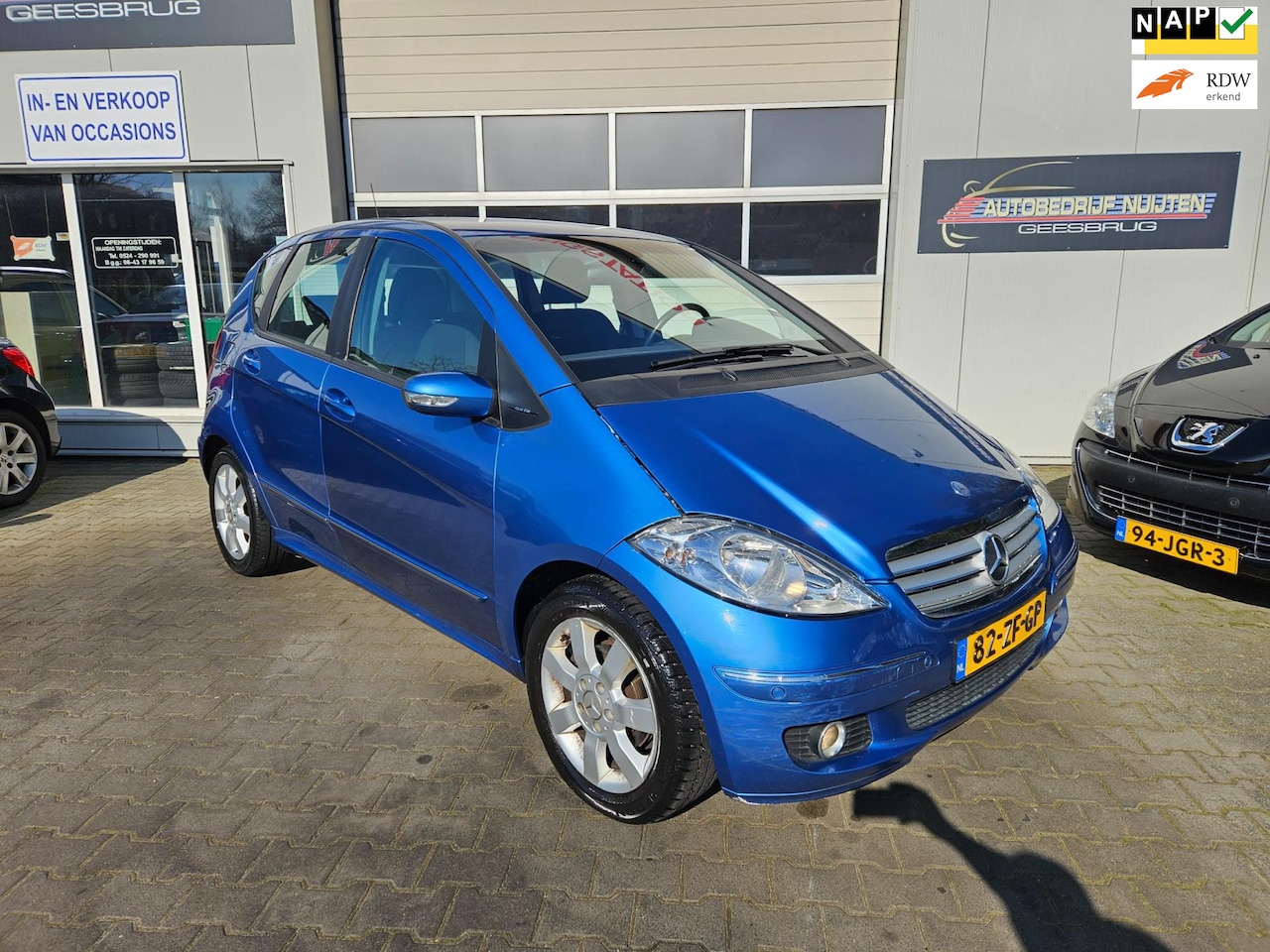 Mercedes-Benz A-klasse - 170 Elegance AIRCO..5-DEURS - AutoWereld.nl