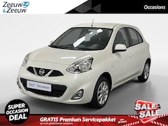 Nissan Micra - 1.2 Acenta Airco cruise controle bluetooth lm velgen 5 deurs 6 maanden garantie zeer mooie