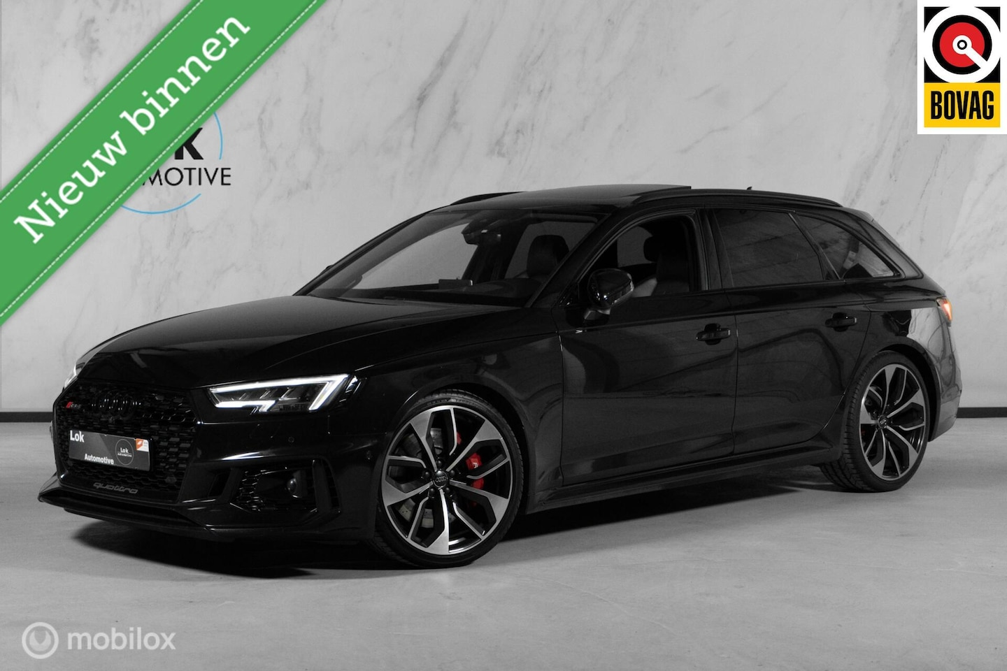 Audi RS4 - Avant 2.9 TFSI RS 4 quattro Pro Line Plus - AutoWereld.nl