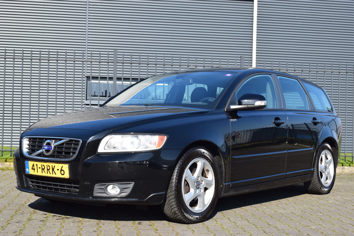 Volvo V50 - 1.6 D2 S/S Business Edition Cruise control | Climate control | Trekhaak - AutoWereld.nl