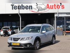 Saab 9-3 Sport Estate - 2.0 T BioPower Aero XWD Navigatie, Stoelverwarming, Climate control, Cruise control, Leuke