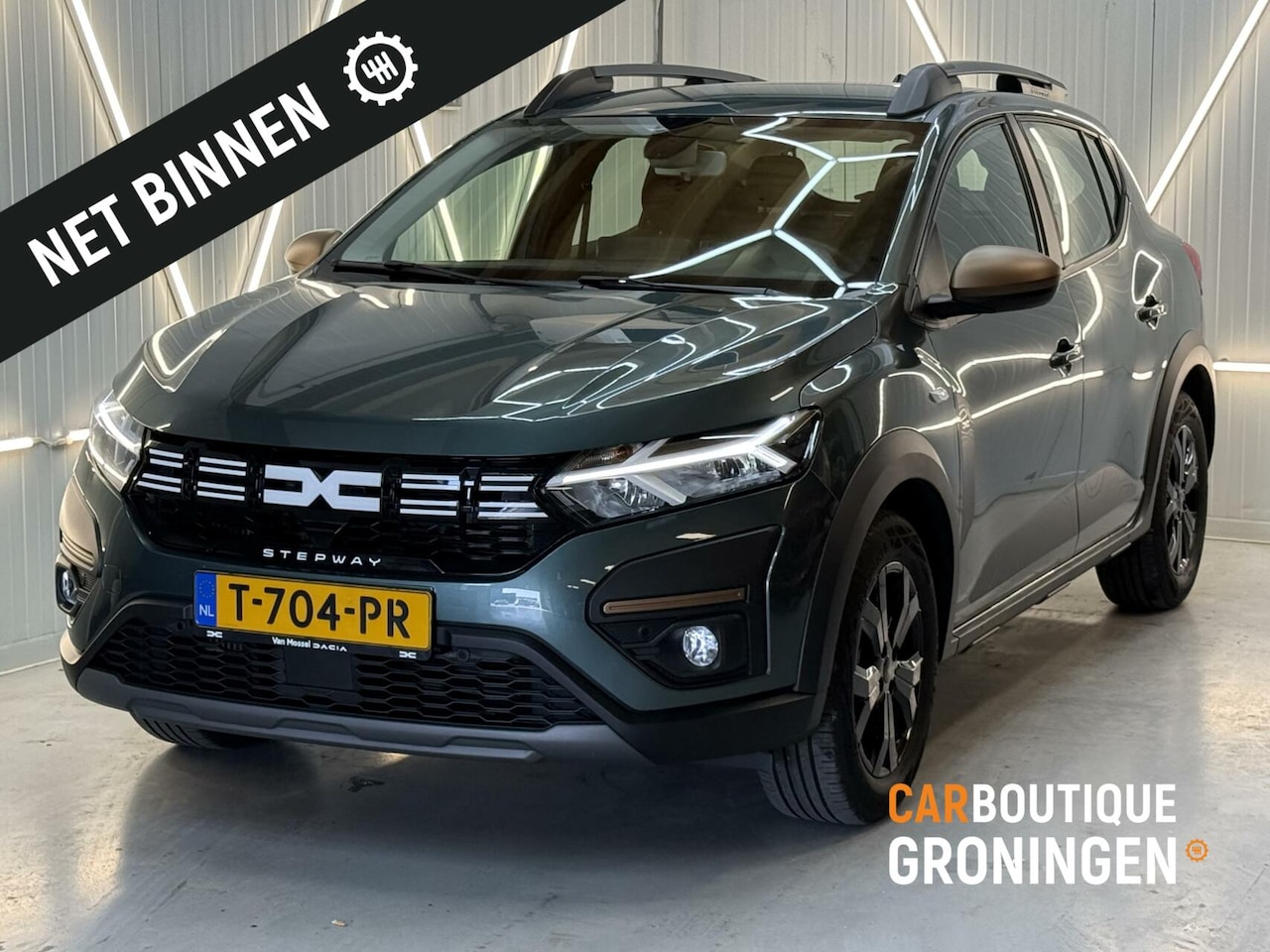 Dacia Sandero Stepway - 1.0 TCe 100 ECO-G Extreme LPG | NAP | BJ 2023 - AutoWereld.nl