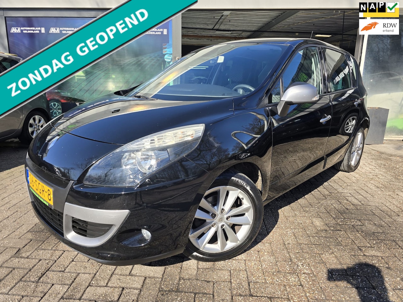 Renault Scénic - 2.0 Parisienne | AUTOMAAT | 12MND GARANTIE | NW APK |AIRCO | NAVI | LMV | - AutoWereld.nl