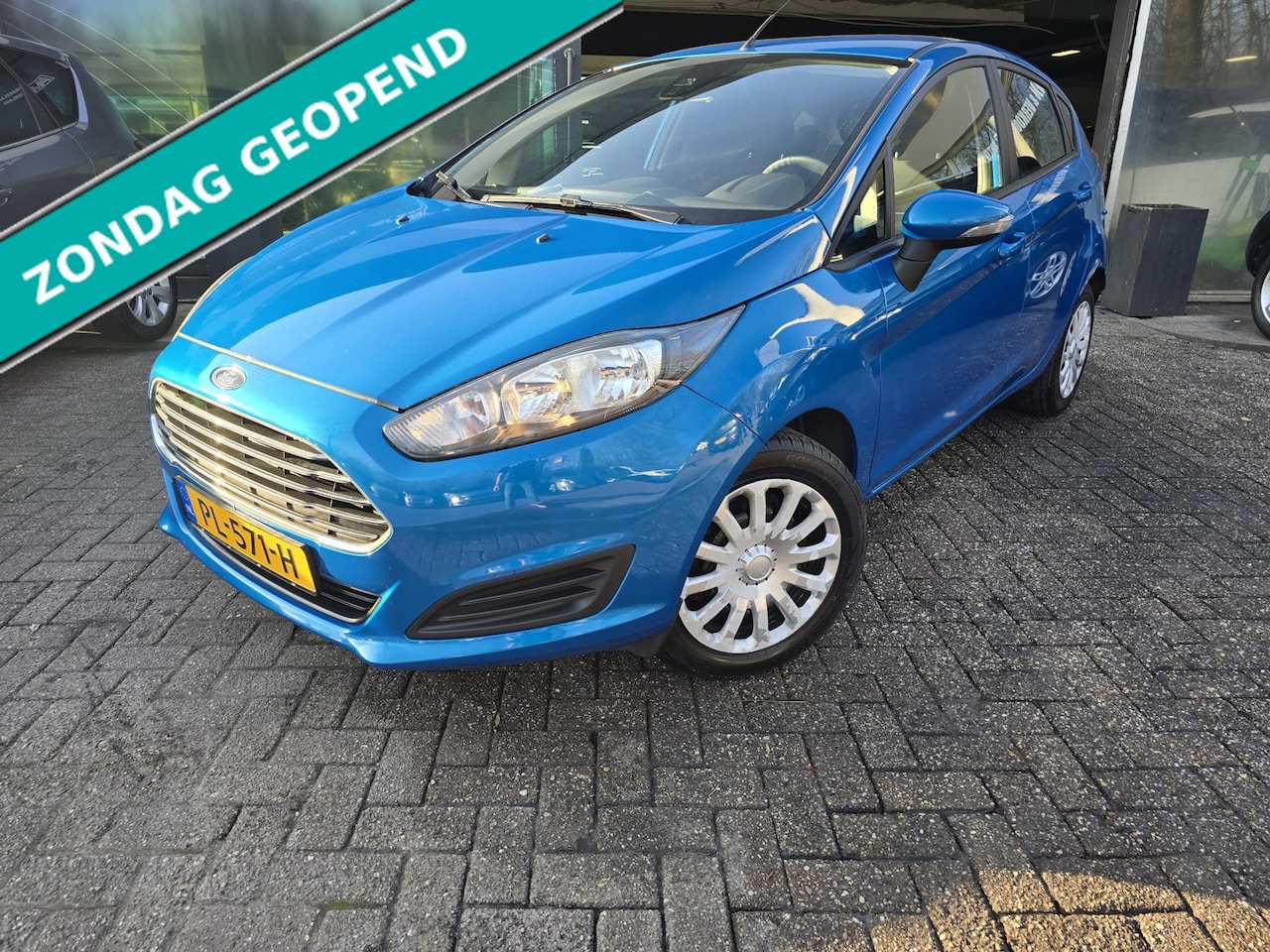 Ford Fiesta - 1.0 Titanium | 2E EIGENAAR | 12 MND GARANTIE | NW APK | ELEC RAMEN | - AutoWereld.nl